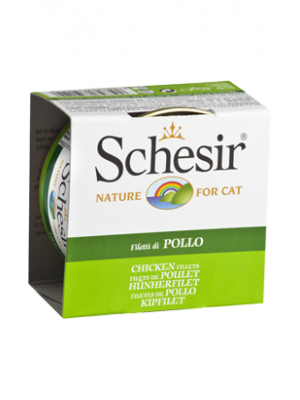 SCHESIR GATO FILETES DE FRANGO (GELATINA) 85GR